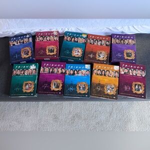 Friends 1994 TV Show Complete Series Seasons 1-10 DVD Box Set DVDs
